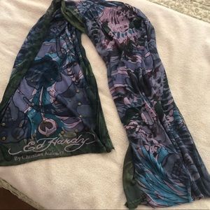 Ed hardy scarf 🍉
